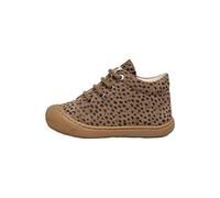 Naturino Cocoon-Zapatos para Primeros Pasos de Ante con Motivo de Leopardo, Marrón 17