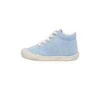 Naturino Cocoon-Zapatos para Primeros Pasos de Tela Azul Claro 22