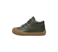 Naturino Cocoon-Zapatos Primeros Pasos de Piel con Forro de Lana, Verde Oscuro 21