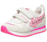 Naturino Crunch VL, Zapatillas de Gimnasia Mujer, Blanco (White), 38 EU