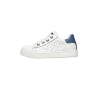 Naturino HASSELT 2 Zip.-Zapatillas Deportivas de Piel-Blanco, Blanco 38