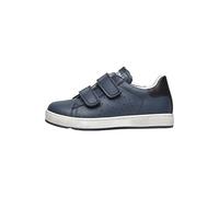 Naturino Hasselt VL, Zapatillas de Gimnasio, Navy Black, 21 EU
