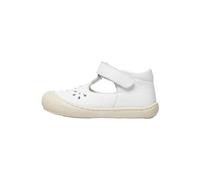 Naturino Indis, Zapatos Tipo Ballet Niñas, Blanco (White), 24 EU
