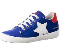 Naturino Niños Naturino Annie Hybrid Zip Zapatillas deportivas, Azure White Red, 22 EU