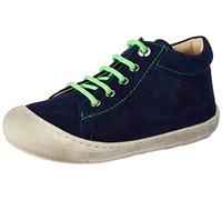 Naturino Niños Naturino Cocoon Zapatillas de Gimnasio, Navy Green Fluo, 19 EU