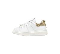 Naturino Ollip Zip, Zapatillas de Niños Mujer, Color Blanco., 40 EU
