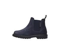 Naturino Piccadilly-Botines Chelsea de Ante, Azul Marino 24