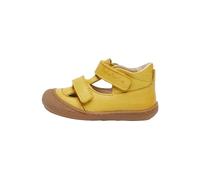 Naturino PUFFY-Sandalias de piel semicerradas, Amarillo 26