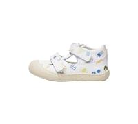 Naturino Puffy - Sandalias para niños y jóvenes, Color blanco., 18 EU