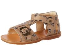 Naturino QUARZO-Sandales de cuero con estampado, beige, 20 EU