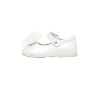 Naturino Rieka, Zapatos Tipo Ballet Niñas, Blanco (White), 19 EU