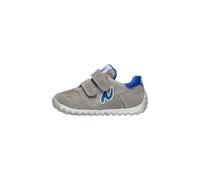 Naturino Sammy 2 VL. Suede/Net Grey-Bermuda, Patucos, Grigio, 27 EU