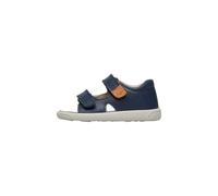 Naturino Sandalias de piel con cierre adherente, Azul marino 26