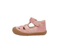 Naturino Sandalias de piel para primeros pasos, Rosa- 23