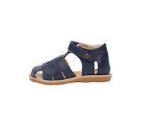 Naturino Sandalias de piel semiabiertas, Azul marino- 23