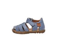Naturino SEE-Sandalias de piel semicerradas, Celeste 28