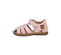 Naturino SEE-Sandalias de piel semicerradas, Rosa claro 24