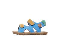 Naturino Sky, Sandalias Semi Abiertas Niños y Niños, Oltremare Calabaza Verde, 32 EU
