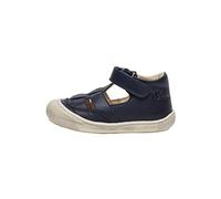 NATURINO WAD-Sandalias de piel para primeros pasos, Azul marino 27