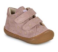 Naturino Zapatillas altas COCOON VL SUEDE GLITTER FLOWER in Rosa 23