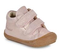 Naturino Zapatillas altas COCOON VL SUEDE GLITTER in Rosa 21