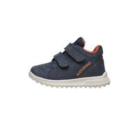 Naturino Zapatillas Deportivas de Ante, Azul Marino 20