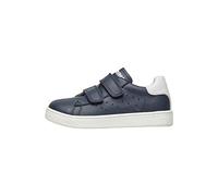Naturino Zapatillas Deportivas de Piel, Azul Marino- 26