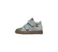 Naturino Zapatillas Deportivas de Piel de napa y Ante, Salvia 24