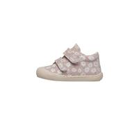 Naturino Zapatos Primeros Pasos de Ante con Estampado de Margaritas, Rosa 22
