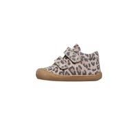 Naturino Zapatos Primeros Pasos de Ante con Motivo de Leopardo, Ébano 22