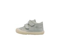 Naturino Zapatos Primeros Pasos de Ante con Purpurina, Salvia 24