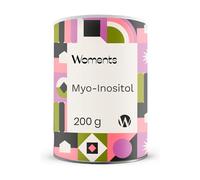 Naturitas Essentials | Myo-inositol | 200 g de polvo | Mioinositol 100% | Compuesto de vitaminas B | Vegano, Sin gluten y Sin lactosa | Complemento alimenticio