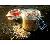 Naturix24 - Virutas de madera de abedul (125 ml, en tarro de alambre)