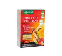 Naturland Estimulante Fortificante Bio 20 ampollas