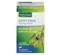 Naturland Griffonia 75 càpuslas vegetales