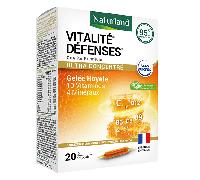 NATURLAND VITALIDAD Y DEFENSAS (20 amp. x 10 ml)