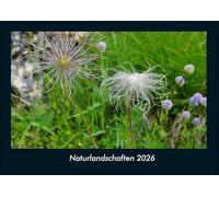 Naturlandschaften 2026 Fotokalender DIN A4: Monatskalender mit Bild-Motiven aus Fauna und Flora, Natur, Blumen und Pflanzen