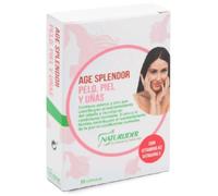 Naturlíder Age Splendor Pelo, Piel y Uñas 30 Cápsulas