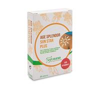 Naturlider - Age Splendor Sun Star, Betacaroteno para Preparar Piel antes de Exposición Solar, Vitamina E - 30 Cápsulas