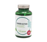 Naturlider - Carbón Activo Vegetal - Reduce los Gases que se Producen en las Digestiones Pesadas - 90 caps