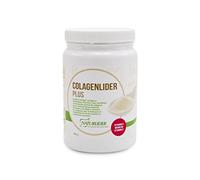 Naturlider Colagenlider- Colágeno hidrolizado con Magnesio, Acido Hialurónico y Vitamina C (180g)
