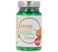 Naturlider - Cúrcuma Con Pimienta - Curcumina complex con extracto seco de pimienta negra - Antiinflamatorio Natural - 30 cápsulas