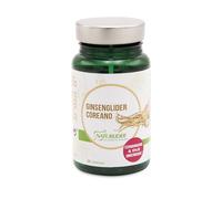 Naturlider - Ginseng Coreano - Panax Ginseng Raiz - Mejora la Concentración, Memoria y Resistencia Atlética - 60 cápsulas