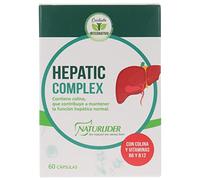 Naturlider - Hepatic Complex, Suplemento de Complejo Hepático con Colina - 60 Cápsulas
