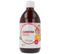 Naturlider - L-Carnitina Líquida con Sinefrina para Aumentar el Rendimiento Físico y el Gasto Calórico - 500 mililitros