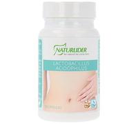 Naturlider - Lactobacillus Acidophilus, Probioticos Intestinales Para Mejorar la Flora Intestinal - 30 Cápsulas