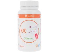 NATURLIDER NAC 600 MG 60 cápsulas - suplemento con NAC