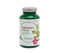 Naturlider - Slimnutrients Lipobloq, Extracto Seco de Nopal y Naraja Amarga, Complemento Alimenticio que Ayuda al Control de Peso - 90 Cápsulas