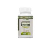 NaturMag NaturFusion | Complejo de Magnesio - Bisglicinato, Óxido y Citrato de Magnesio, Colágeno y Vitamina B6 |Soporte muscular y recuperación | Energía y Metabolismo | 100 Cápsulas