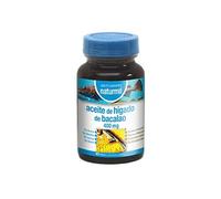 Naturmil Aceite de Hígado Bacalao 400 mg 45 caps